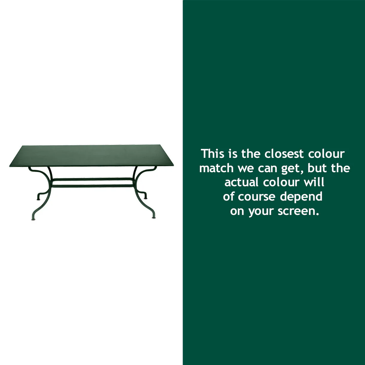 Romane Rectangular 180cm Table - Image 11