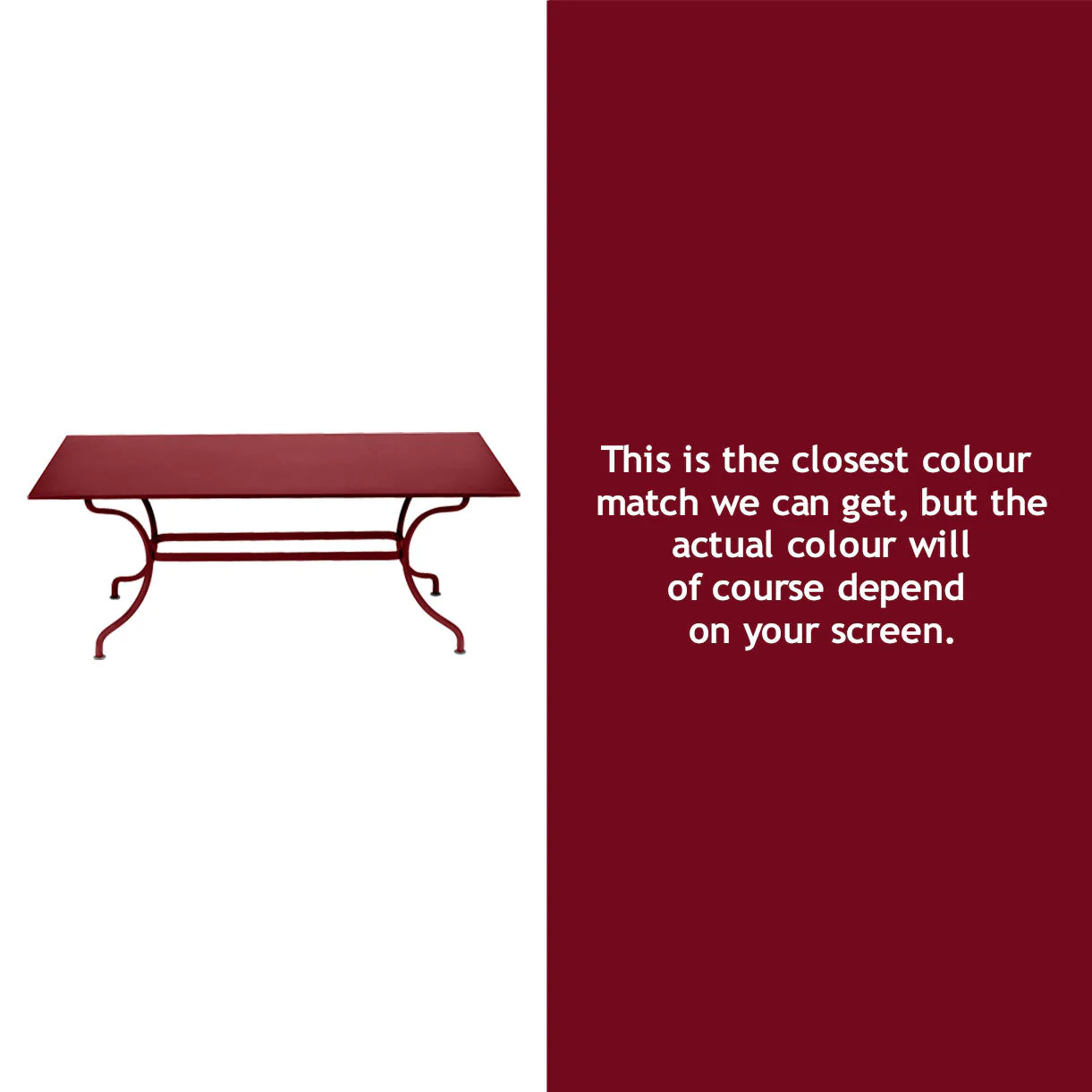 Romane Rectangular 180cm Table - Image 18