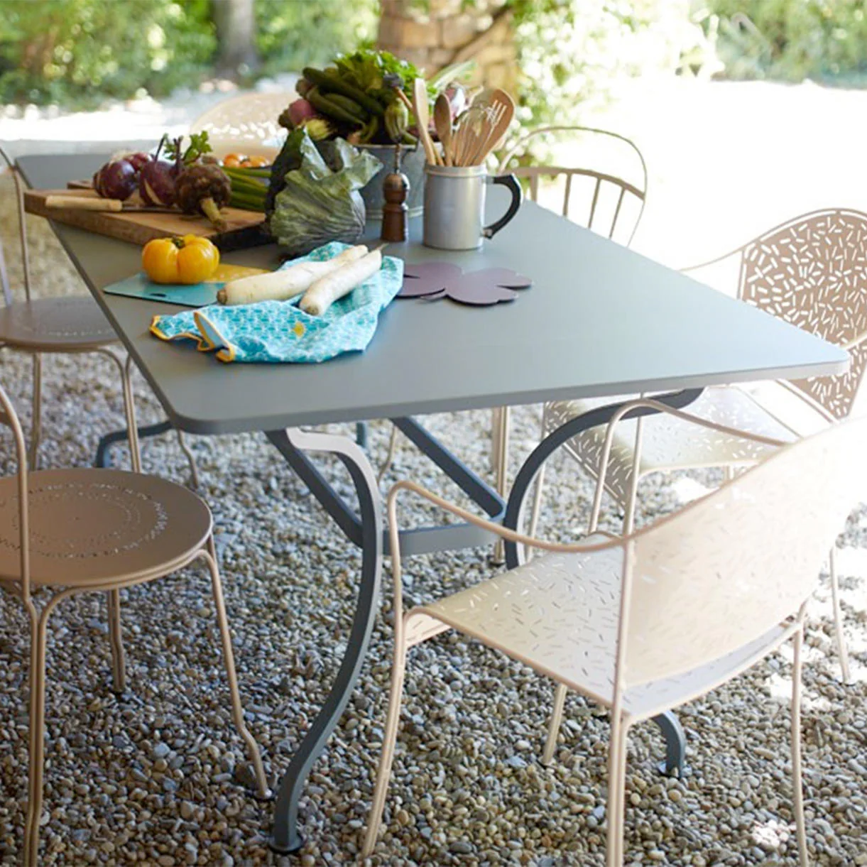 Romane Rectangular 180cm Table - Image 3