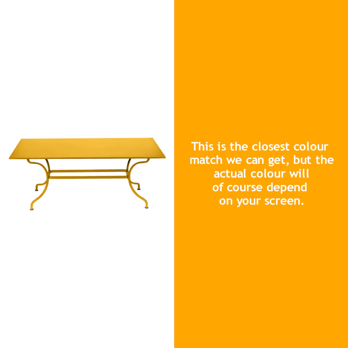 Romane Rectangular 180cm Table - Image 7