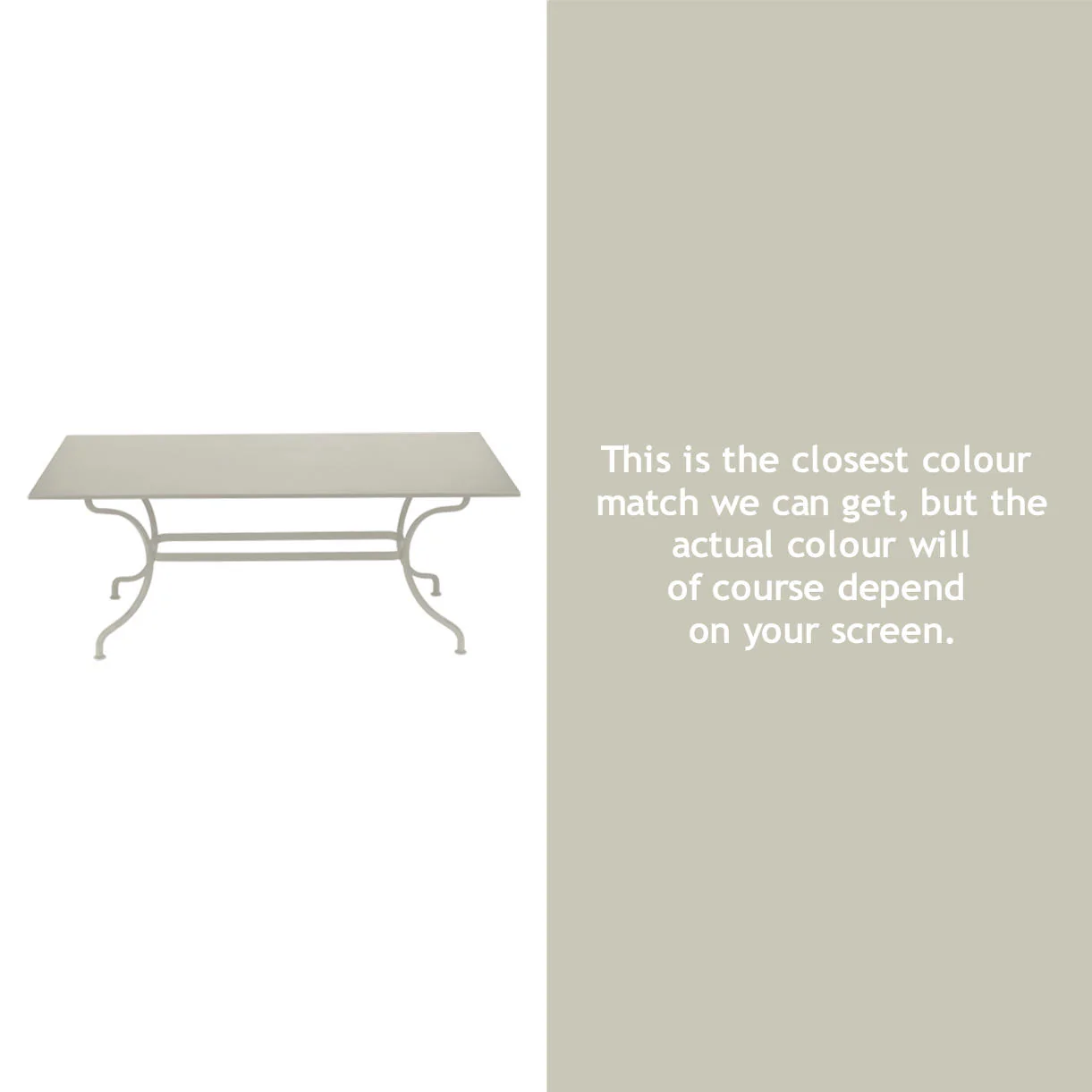 Romane Rectangular 180cm Table - Image 9