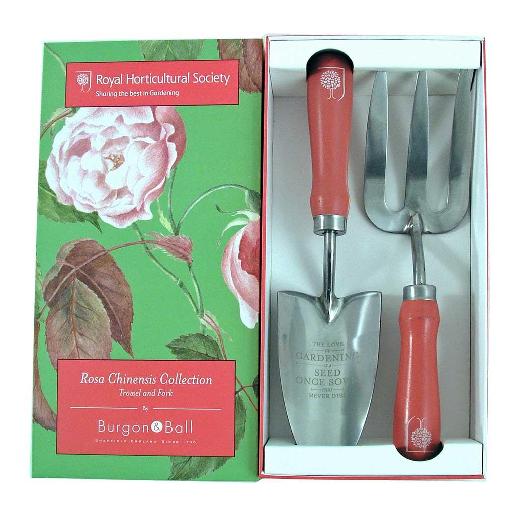 Rosa Chinensis Trowel and Fork - Image 3