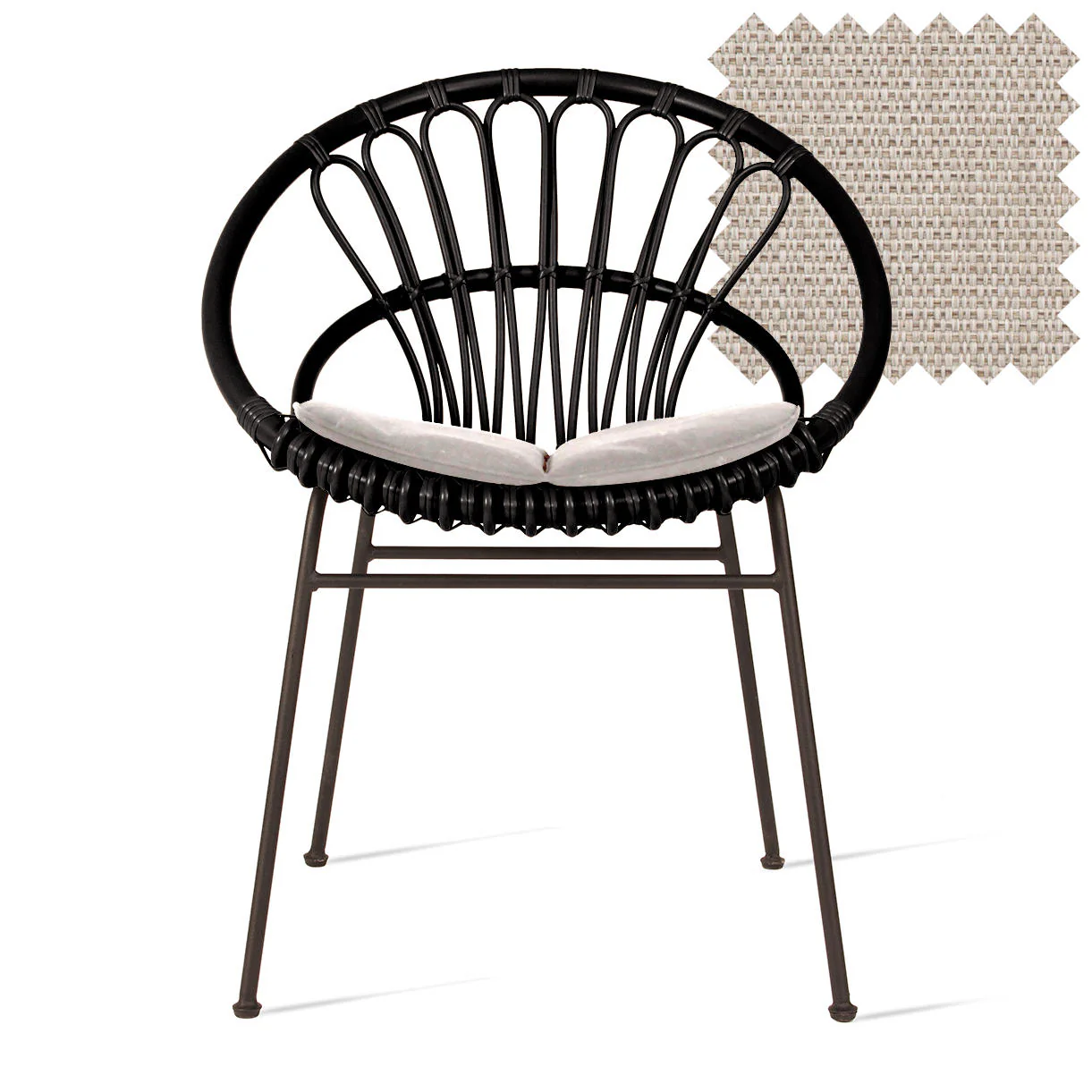 Roxanne Dining Chair - Image 7