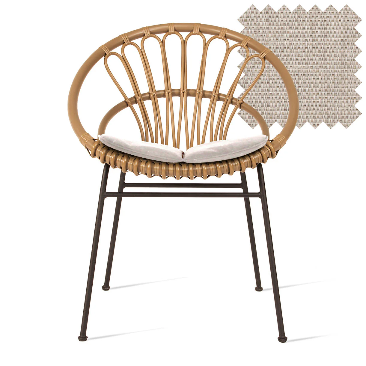 Roxanne Dining Chair - Image 9