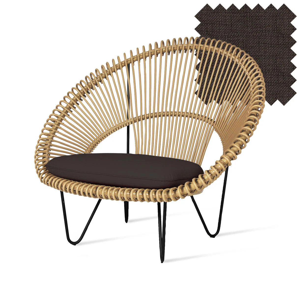 Roy Cocoon Chair - Image 11