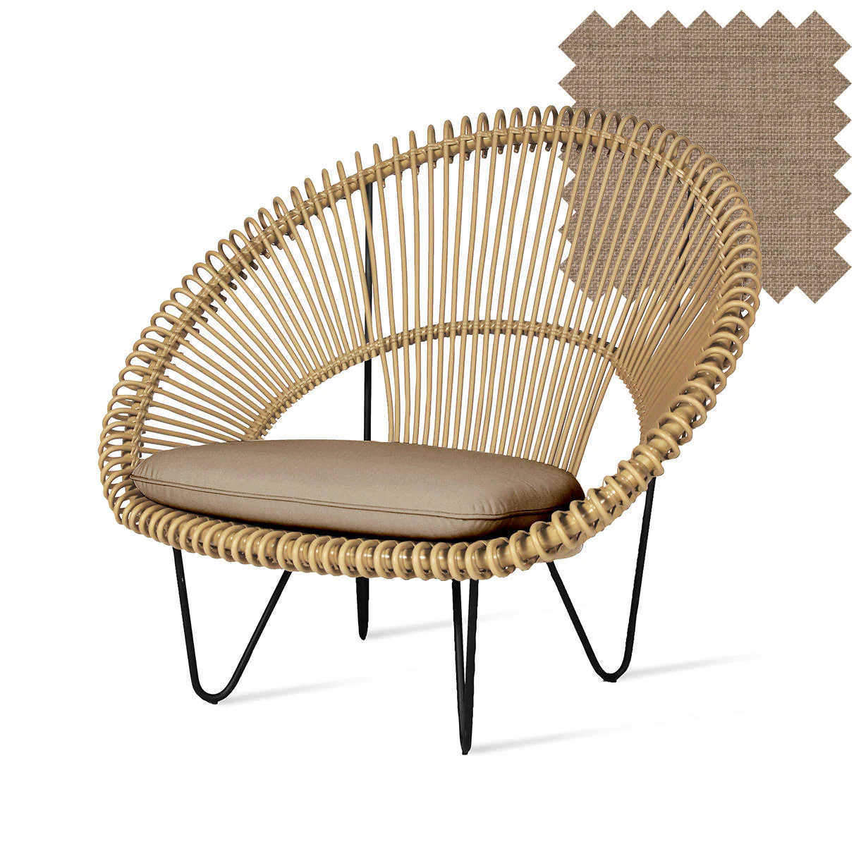 Roy Cocoon Chair - Image 13