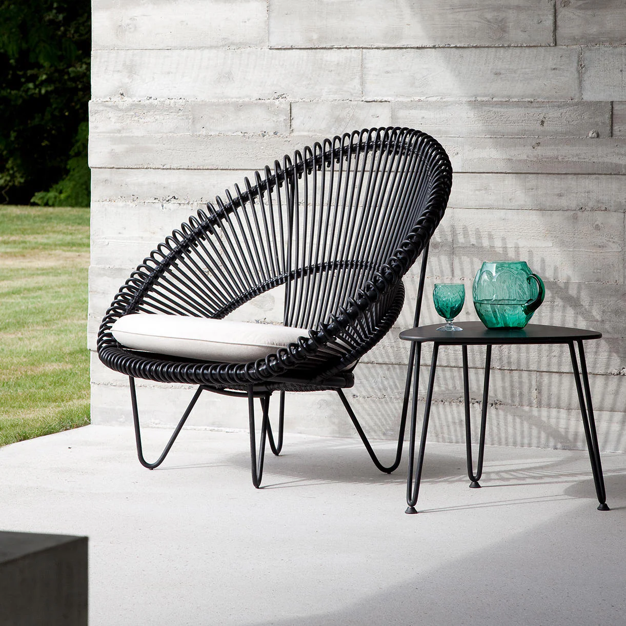 Roy Cocoon Chair - Image 5