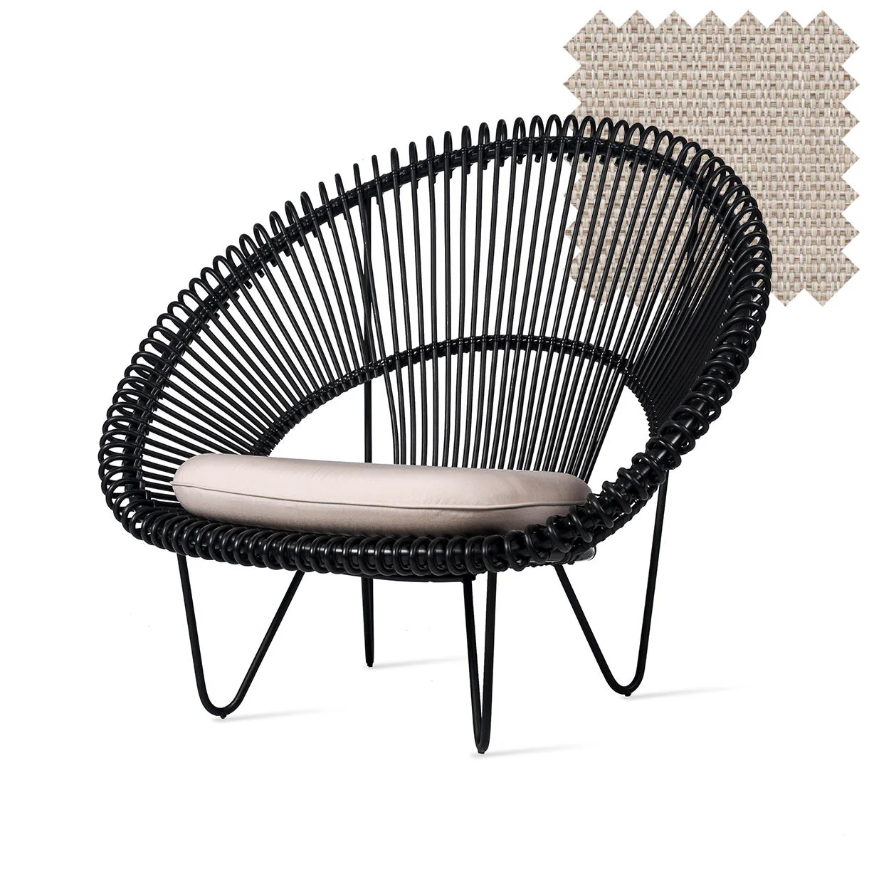 Roy Cocoon Chair - Image 6