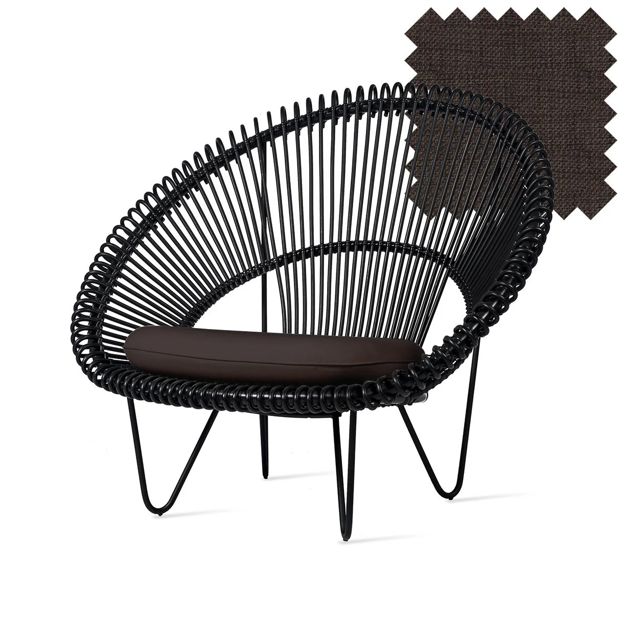 Roy Cocoon Chair - Image 7