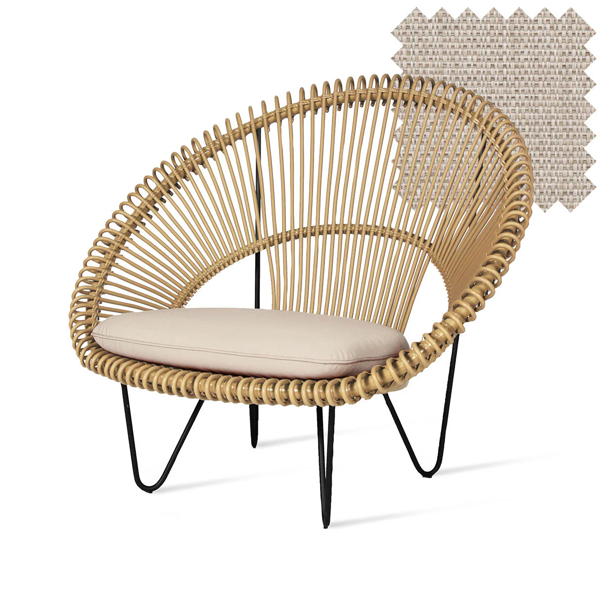 Roy Cocoon Chair - Image 8