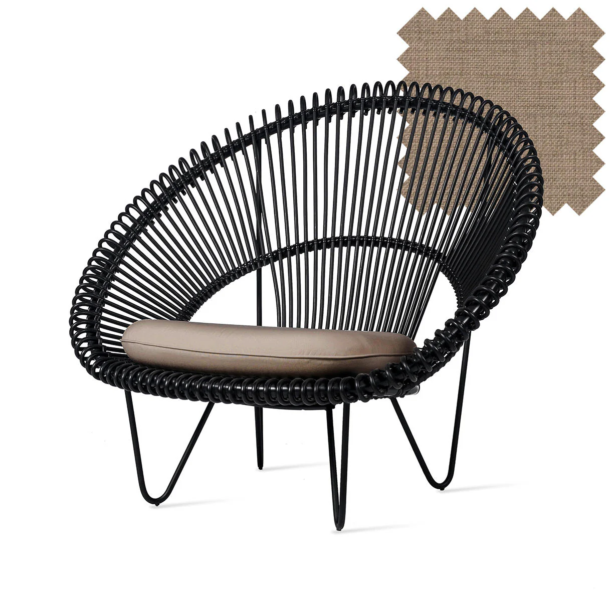 Roy Cocoon Chair - Image 9