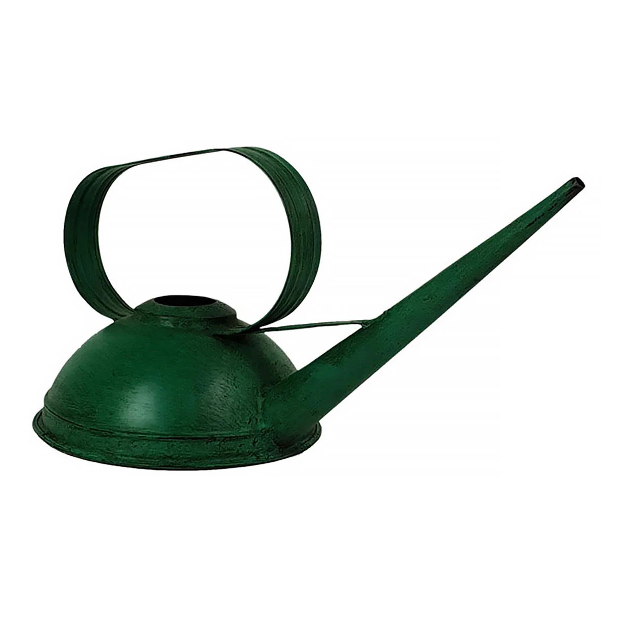 Rustic Painted Greenhouse Watering Can - Image 5