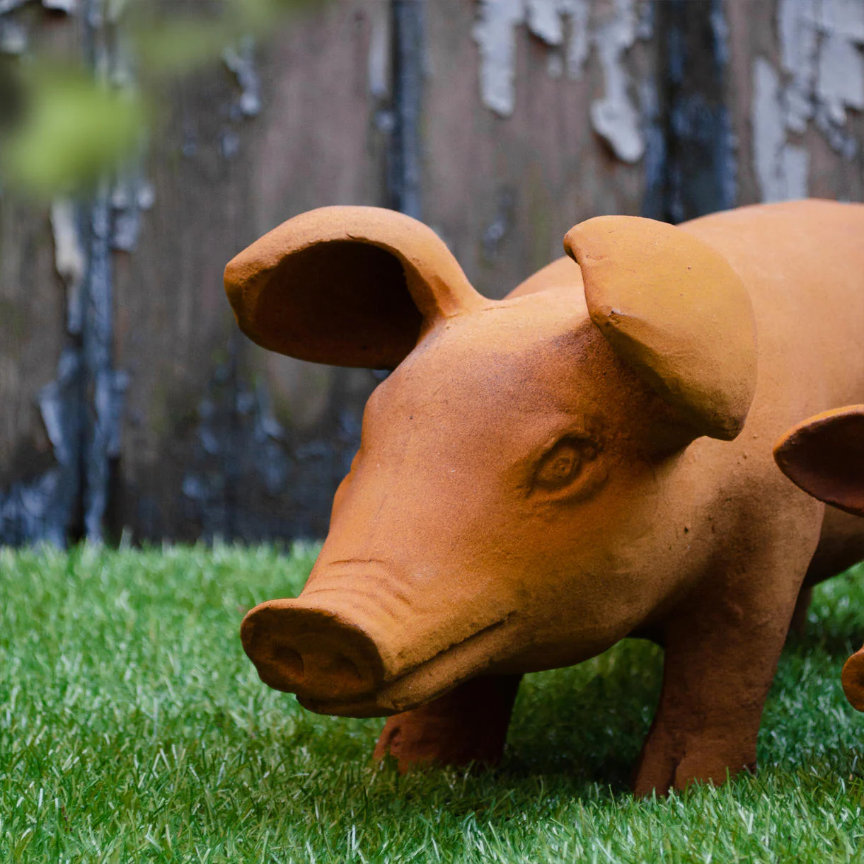 Rusty Garden Pigs - Image 3