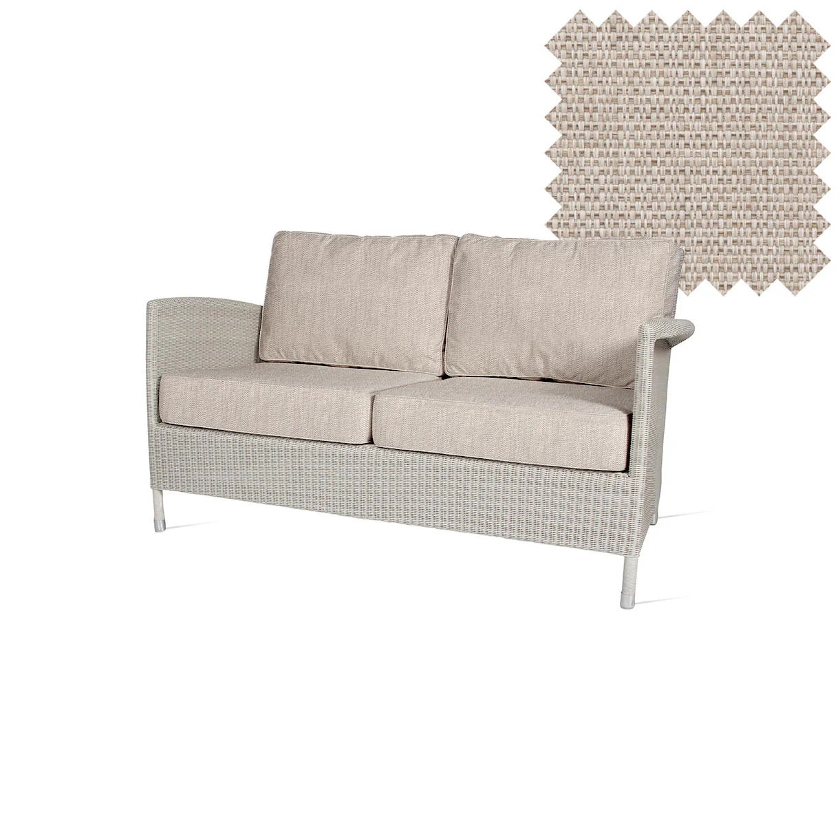 Safi Outdoor Lounge 2 Seater Sofa - Image 4