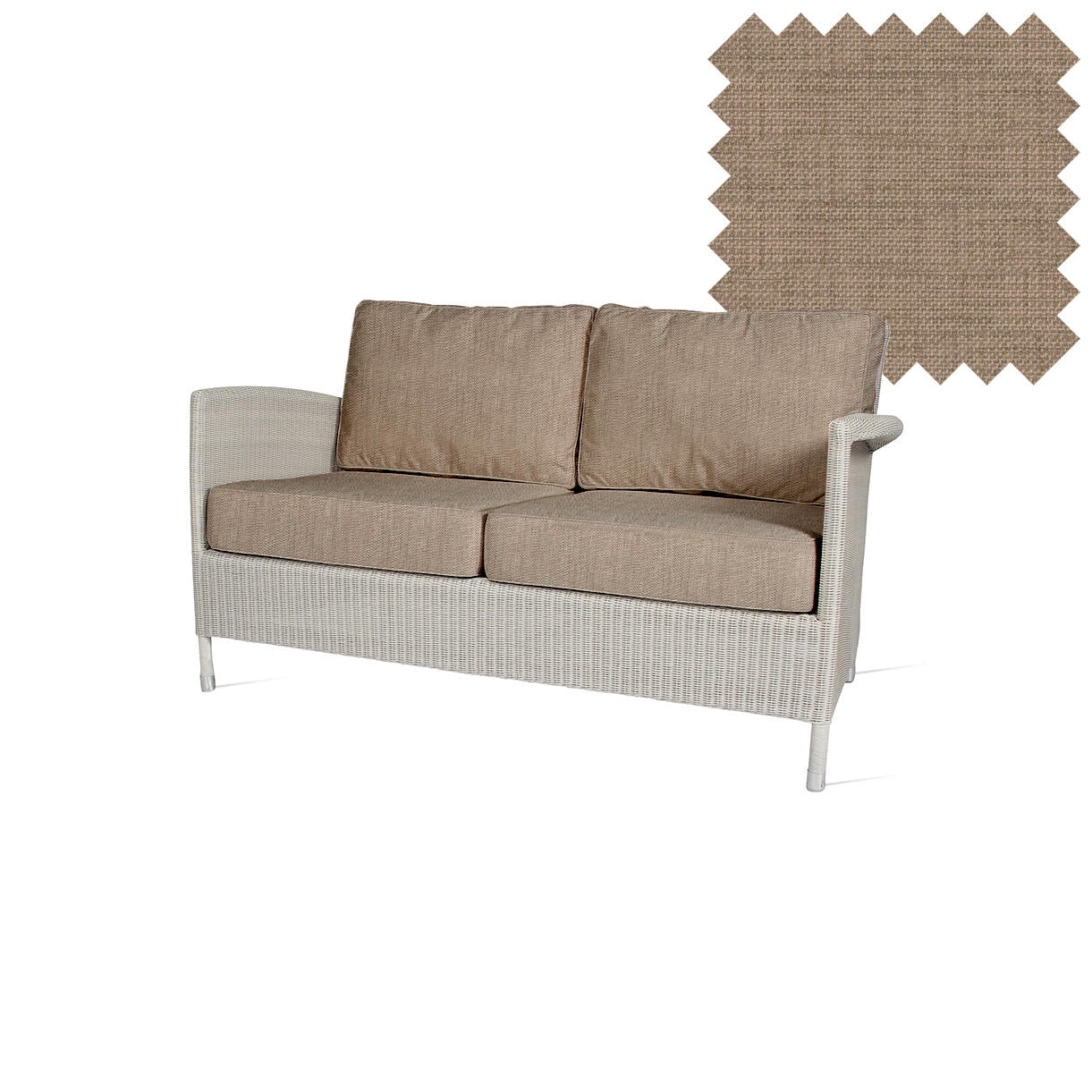 Safi Outdoor Lounge 2 Seater Sofa - Image 6