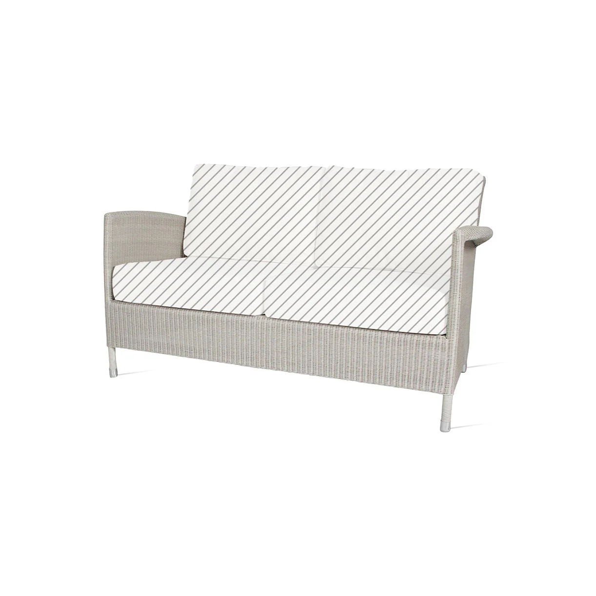 Safi Outdoor Lounge 2 Seater Sofa - Image 7