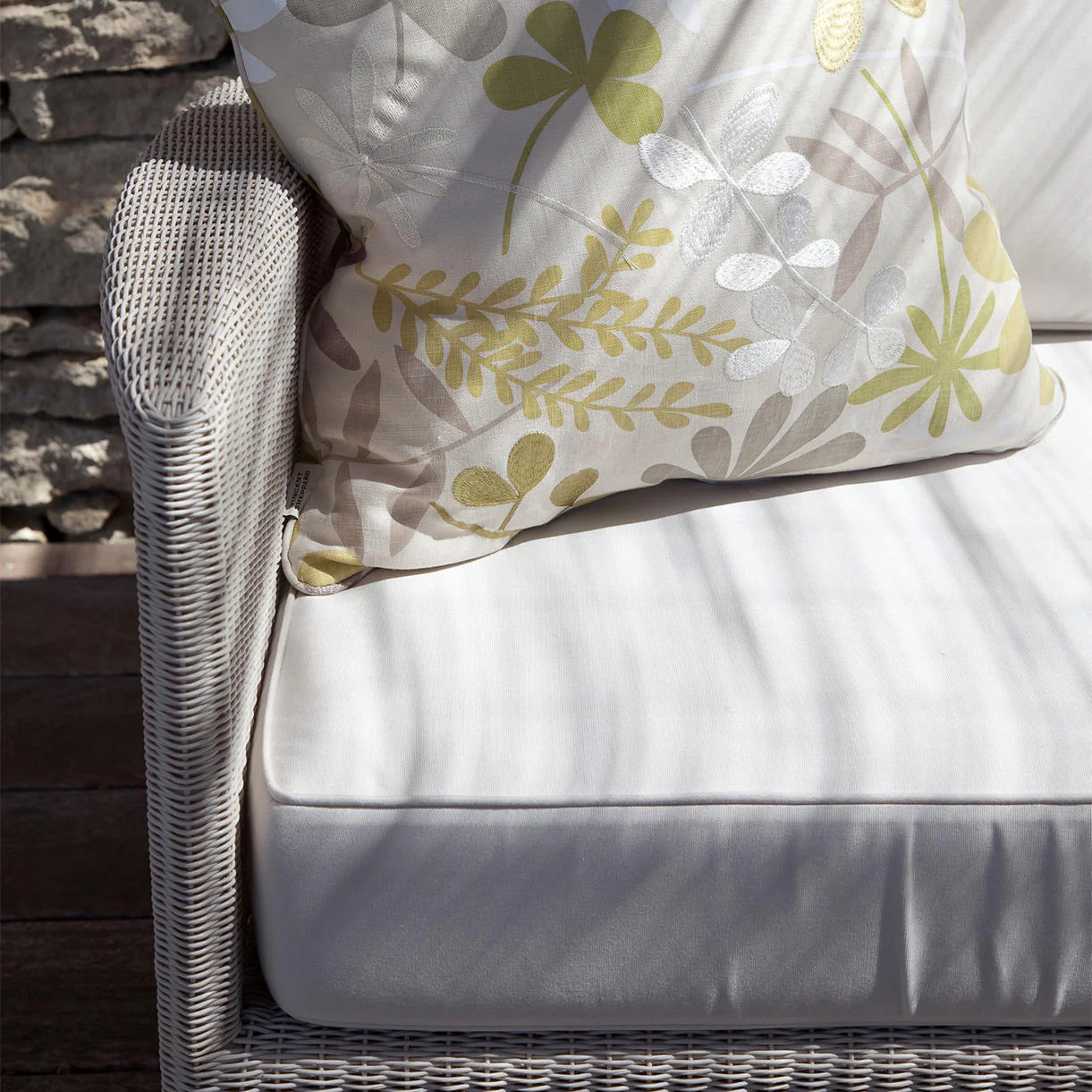 Safi Outdoor Lounge 3 Seater Sofa - Image 2