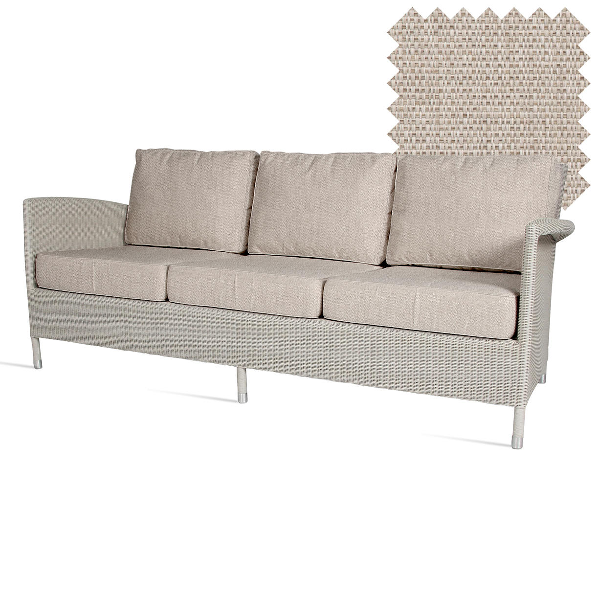 Safi Outdoor Lounge 3 Seater Sofa - Image 4