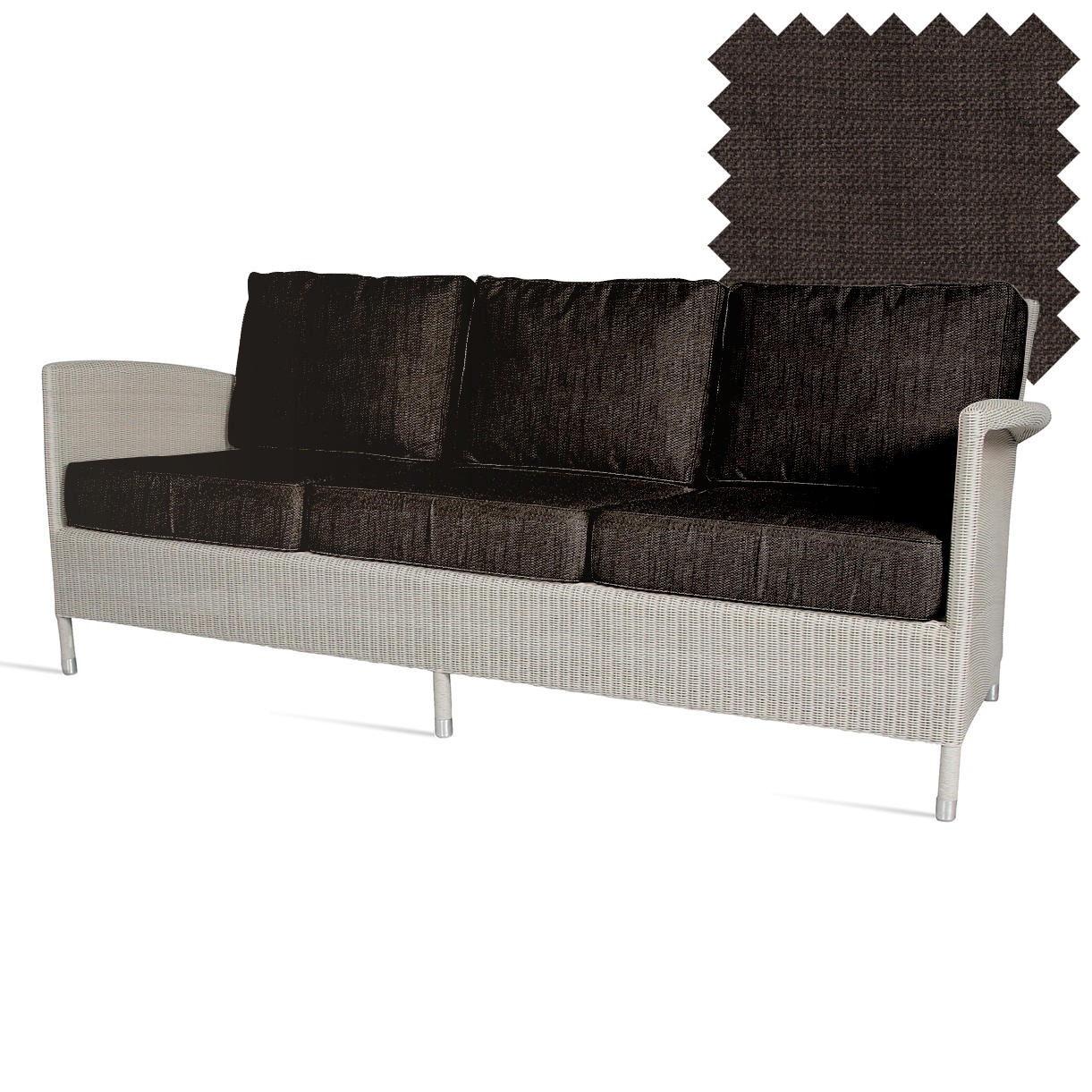 Safi Outdoor Lounge 3 Seater Sofa - Image 5