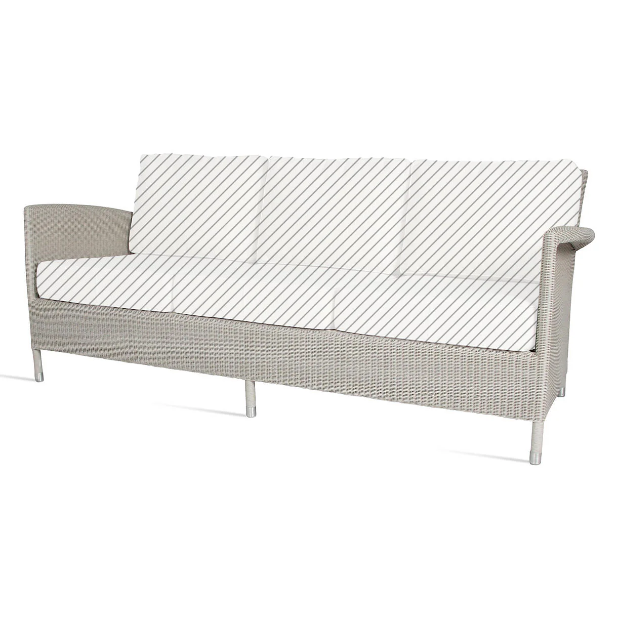 Safi Outdoor Lounge 3 Seater Sofa - Image 7