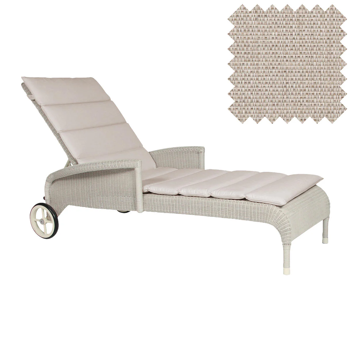Safi Sunlounger with Arms - Image 13
