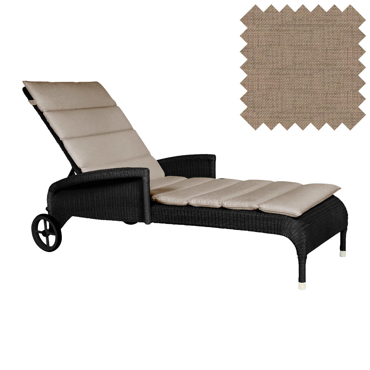Safi Sunlounger with Arms - Image 14
