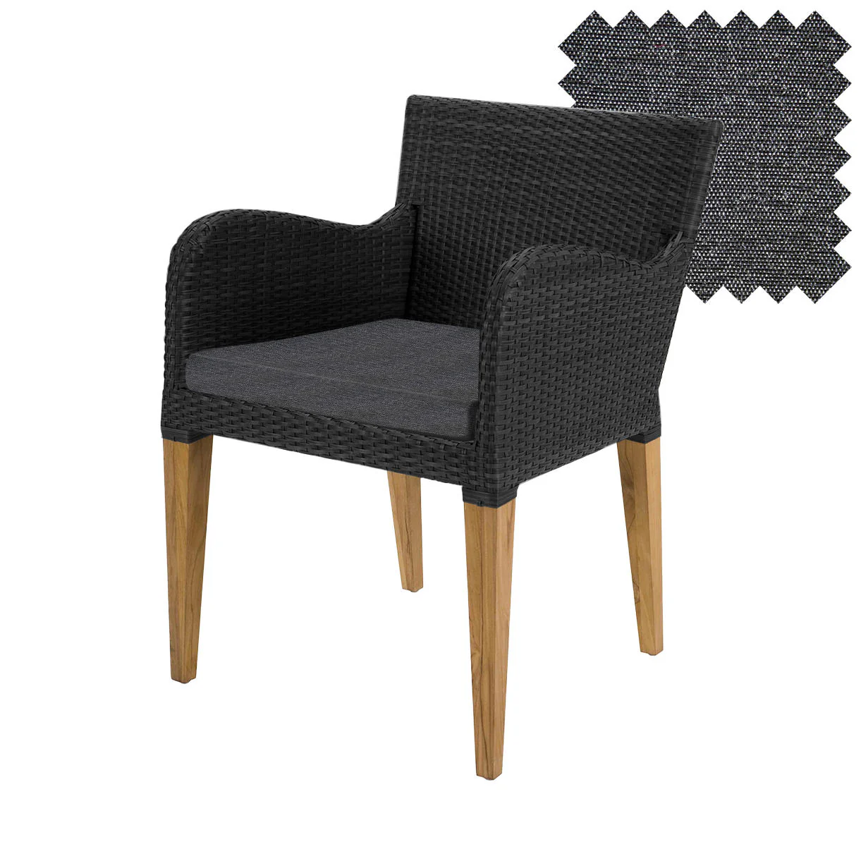 Savoy Outdoor Dining Armchairs - Image 10