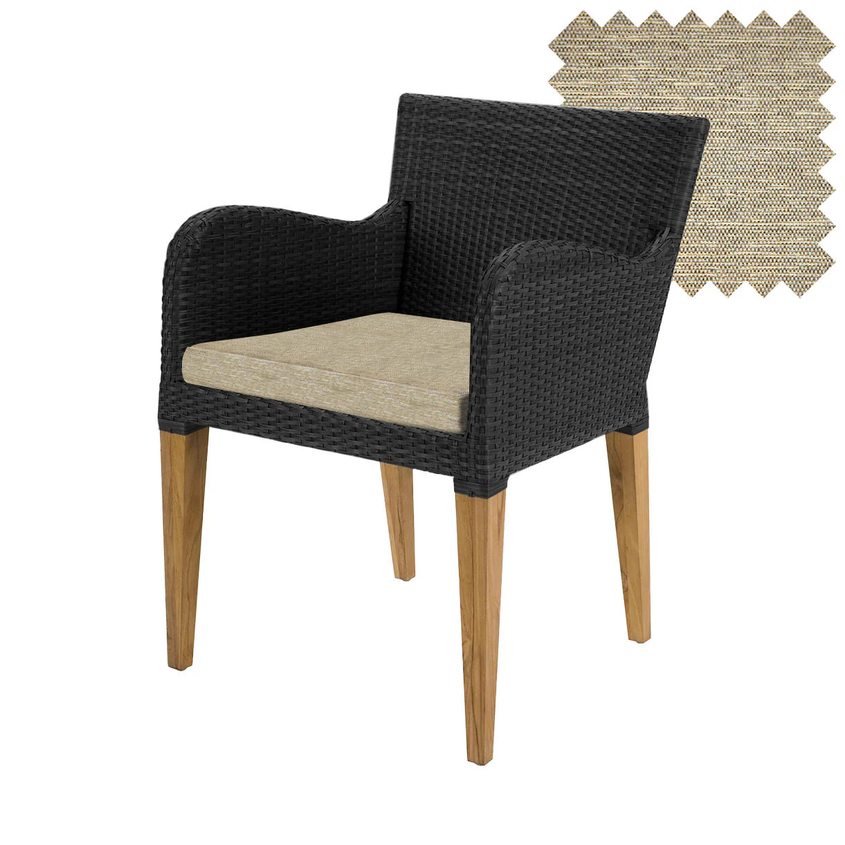 Savoy Outdoor Dining Armchairs - Image 11