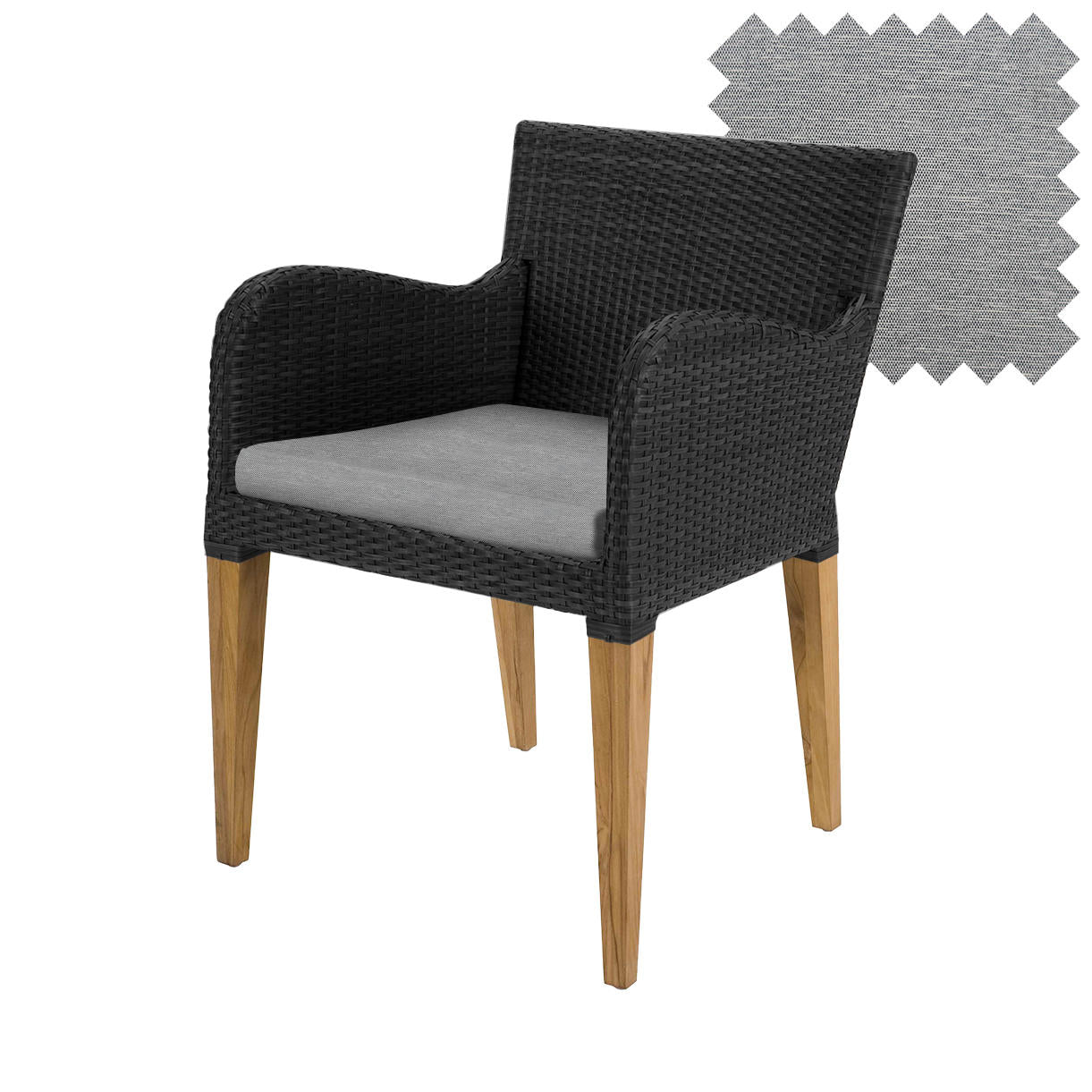 Savoy Outdoor Dining Armchairs - Image 12