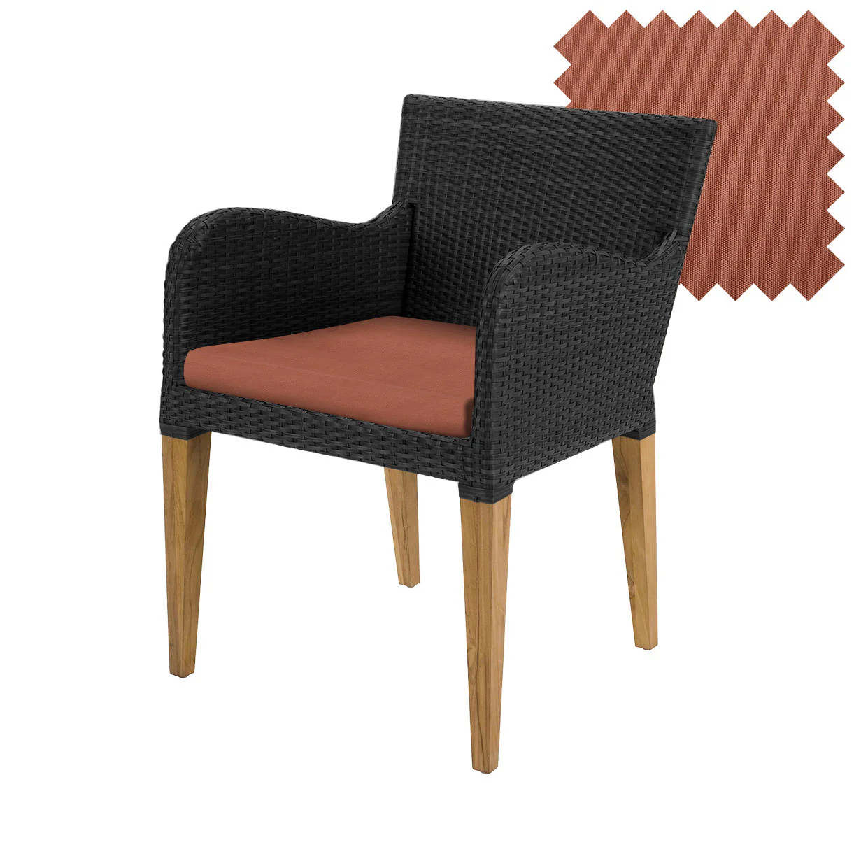 Savoy Outdoor Dining Armchairs - Image 13