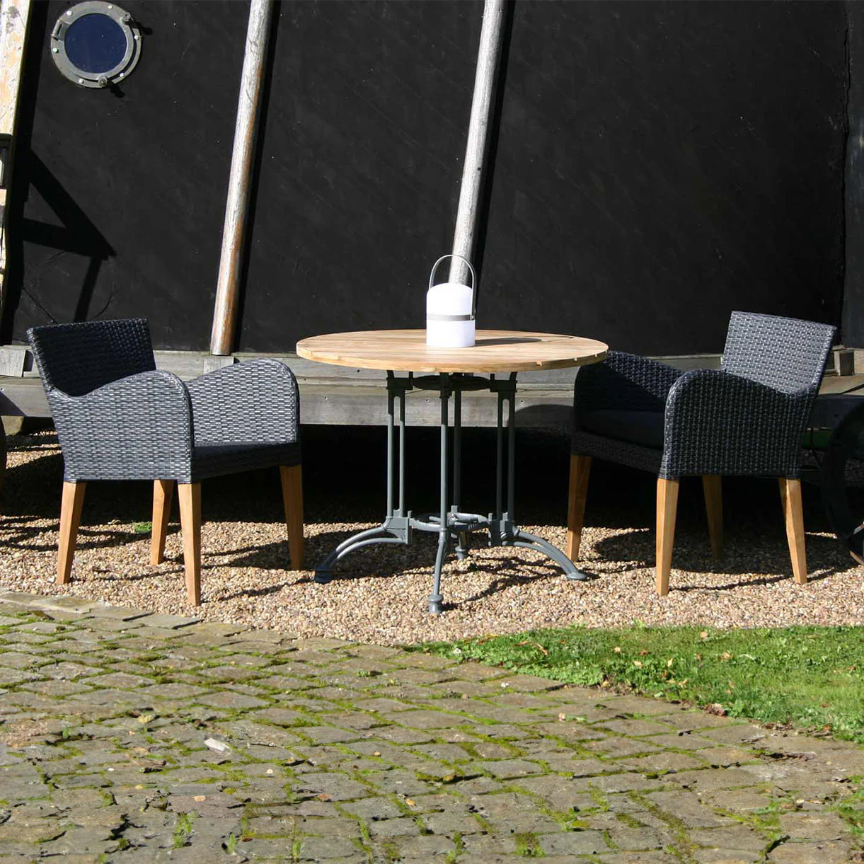 Savoy Outdoor Dining Armchairs - Image 2