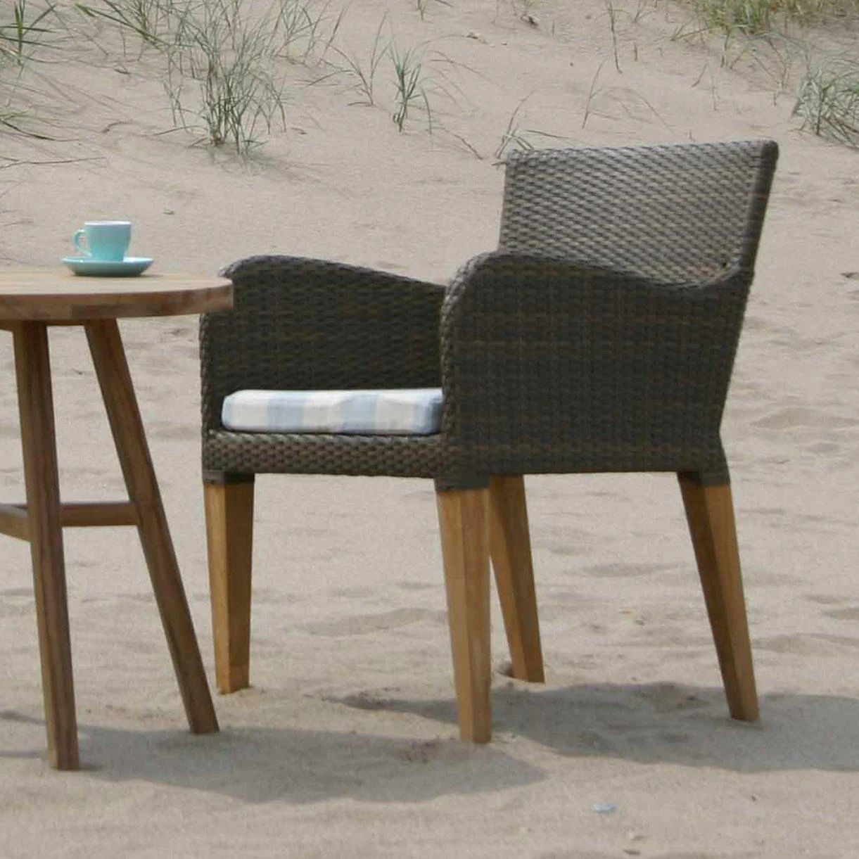 Savoy Outdoor Dining Armchairs - Image 4