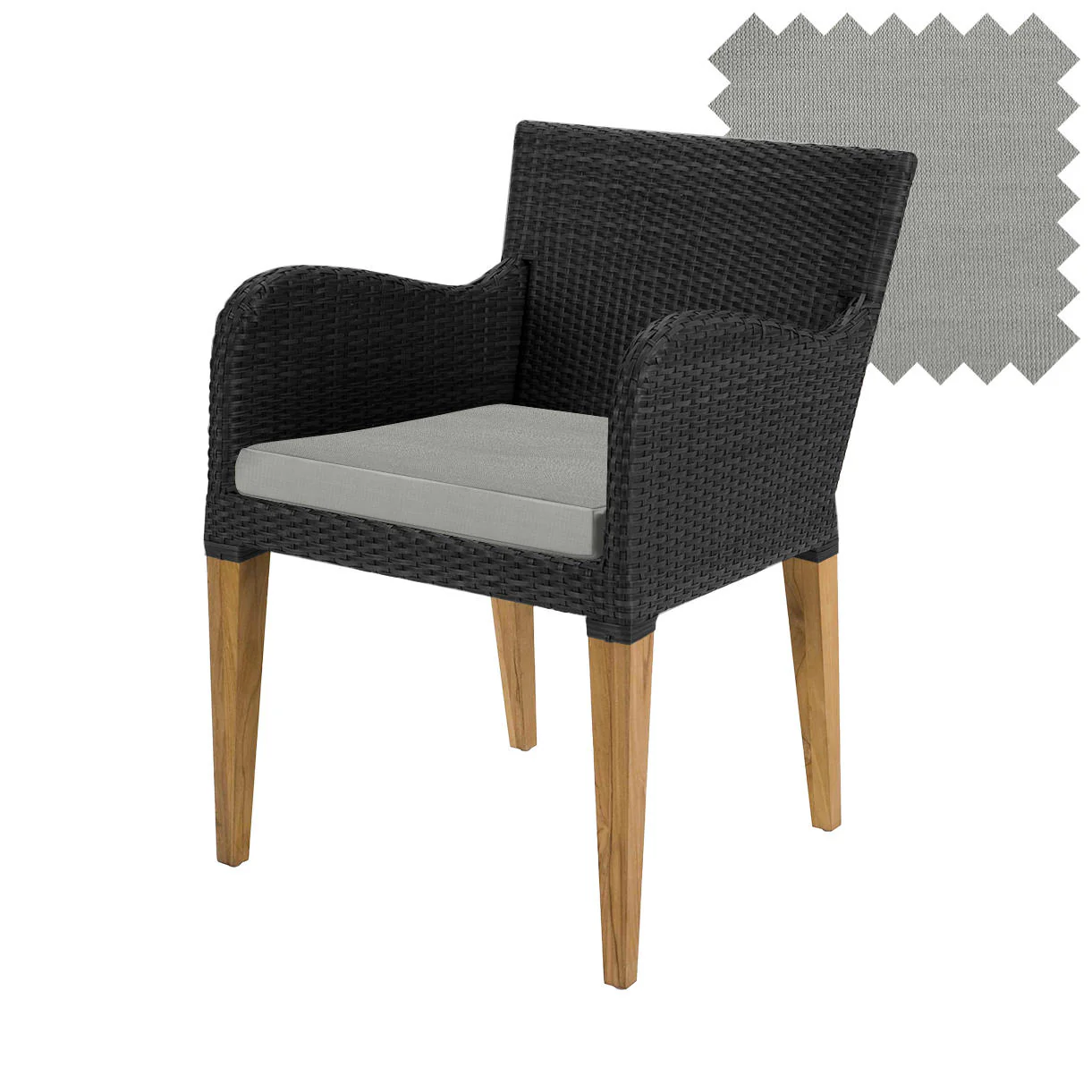 Savoy Outdoor Dining Armchairs - Image 6