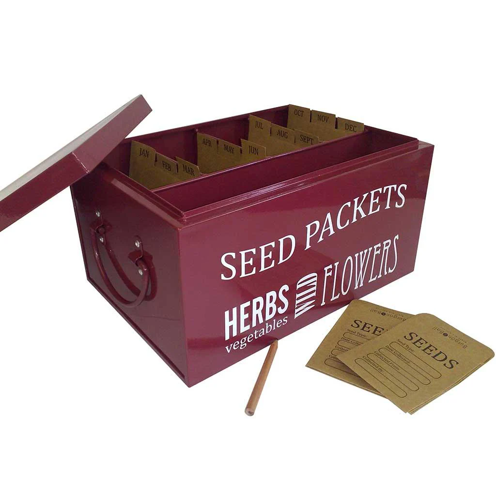 Seed Packet Storage Organiser - Image 3