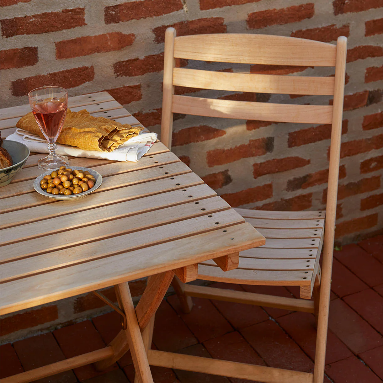 Selandia Folding Dining Chair - Image 2