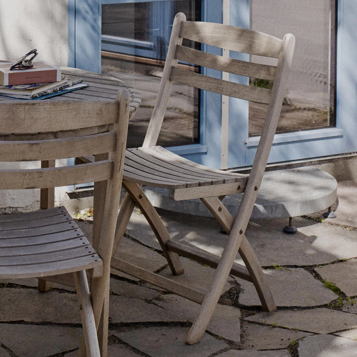 Selandia Folding Dining Chair - Image 3