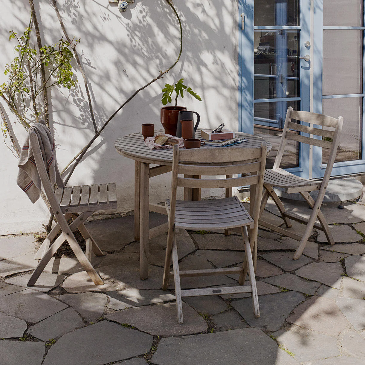 Selandia Folding Dining Chair - Image 4