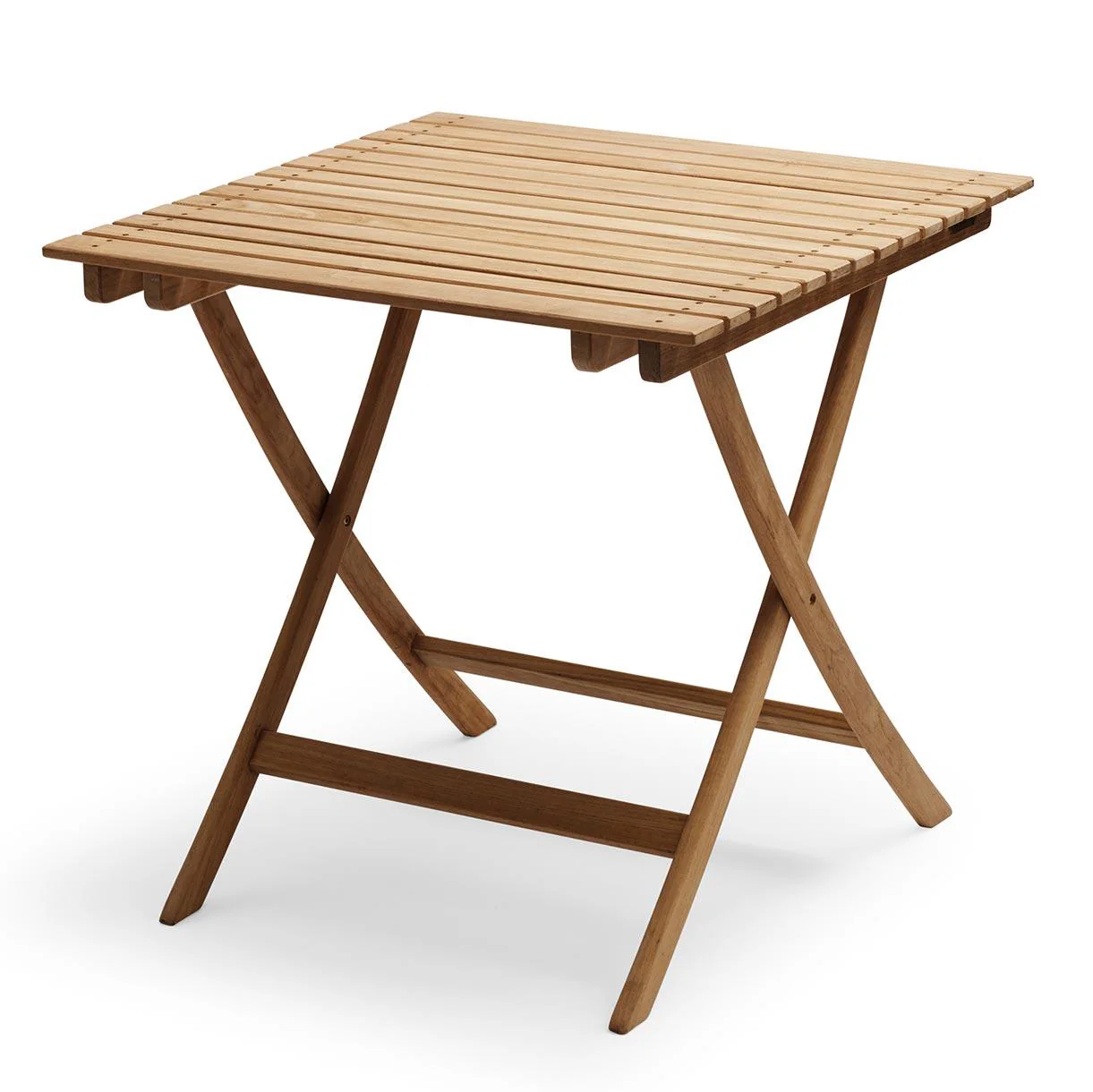 Selandia Folding Rectangular Teak Table - Image 6