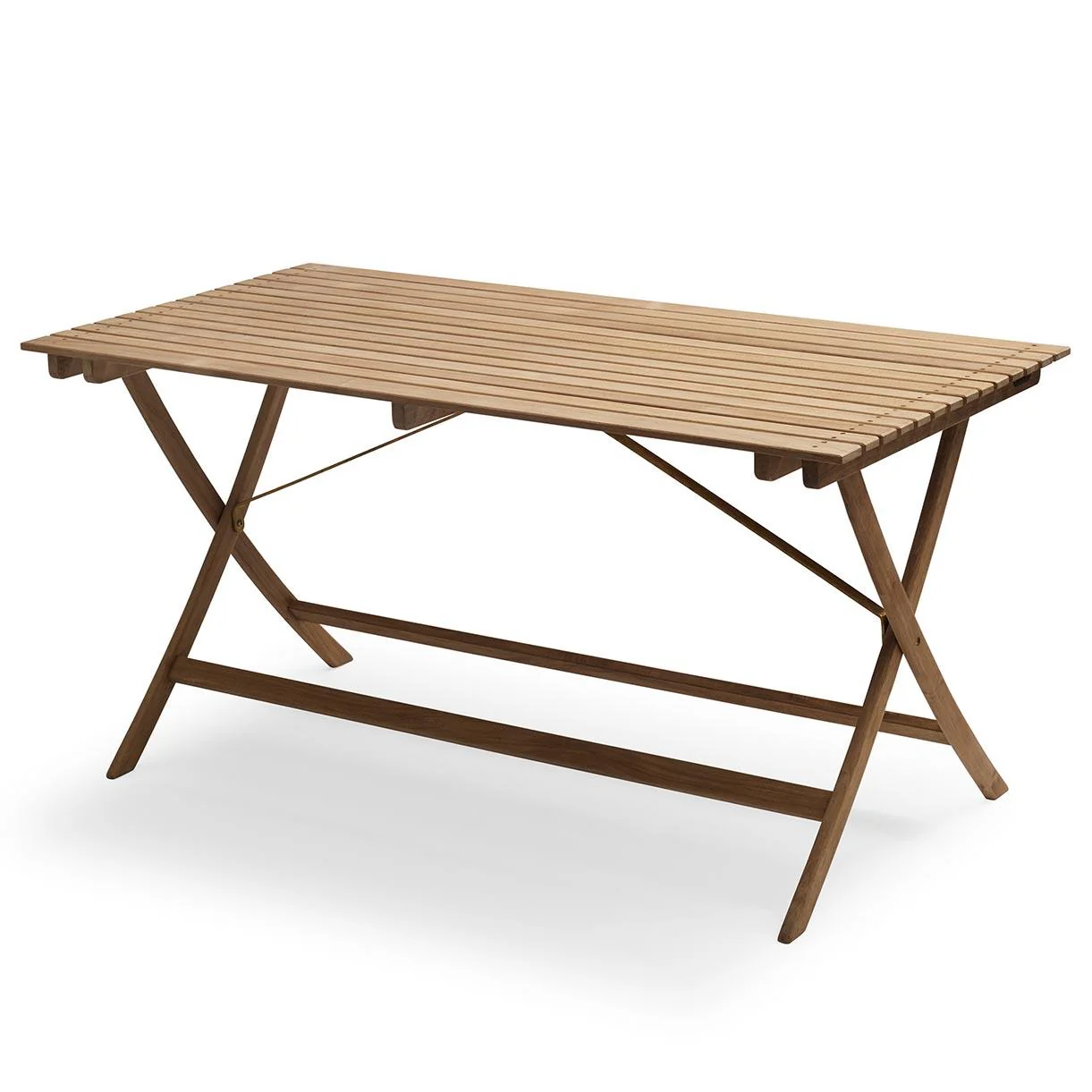 Selandia Folding Rectangular Teak Table - Image 7