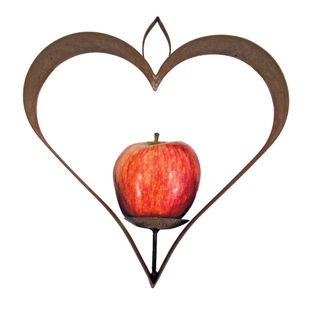 Shaker Heart Bird Feeder - Image 3