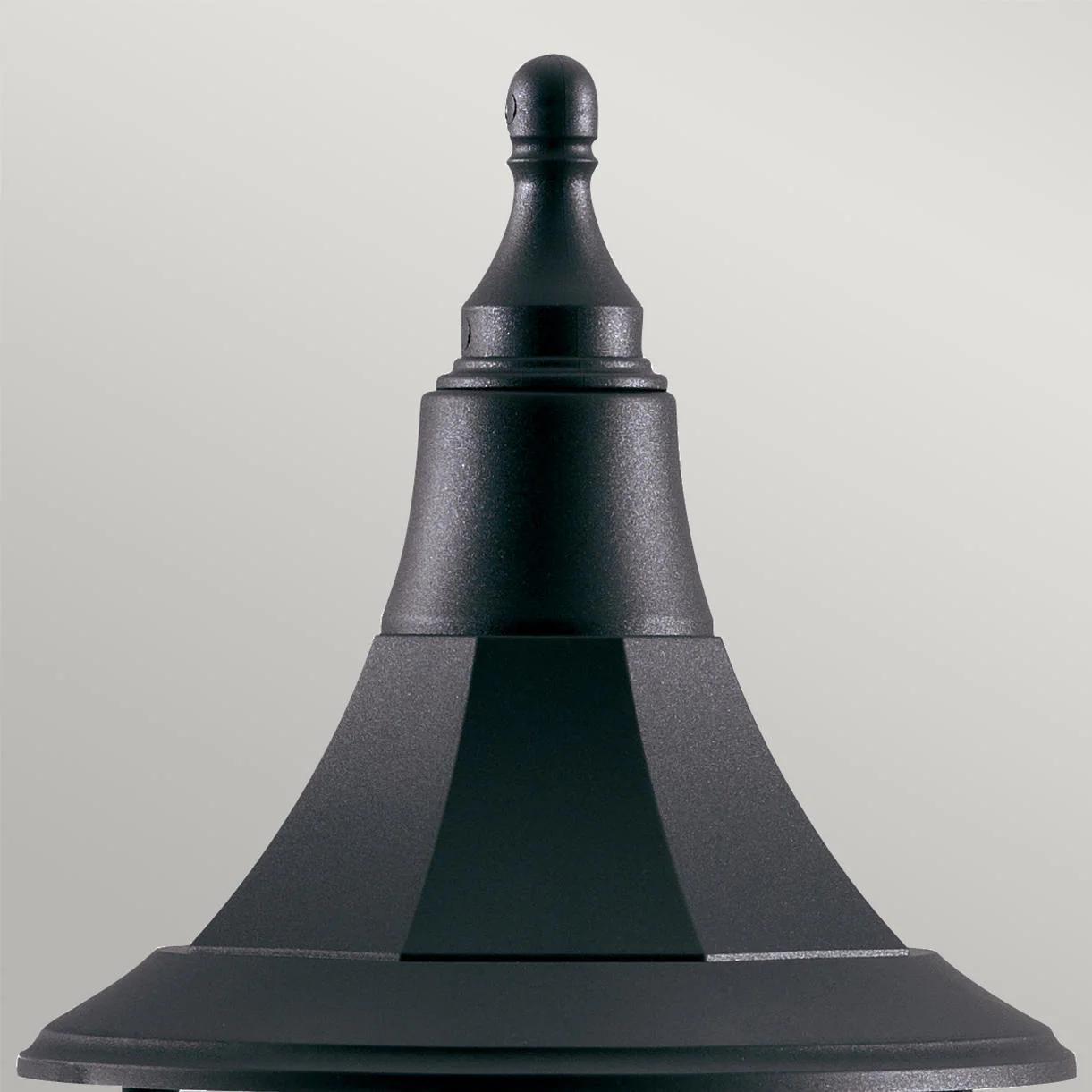Shannon Outdoor Pedestal Lantern - Image 3