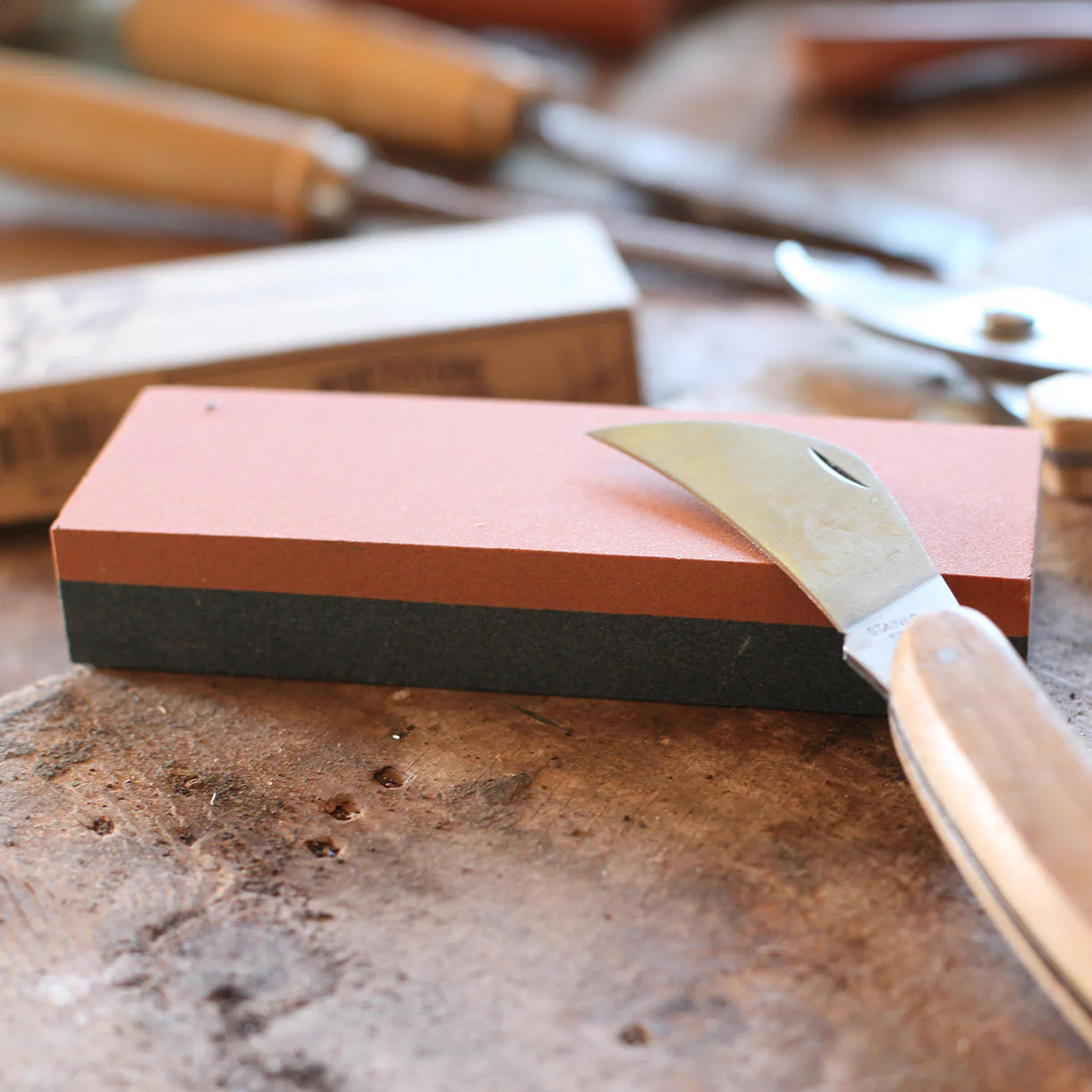 Traditional Sharpening Stone Block - Image 3