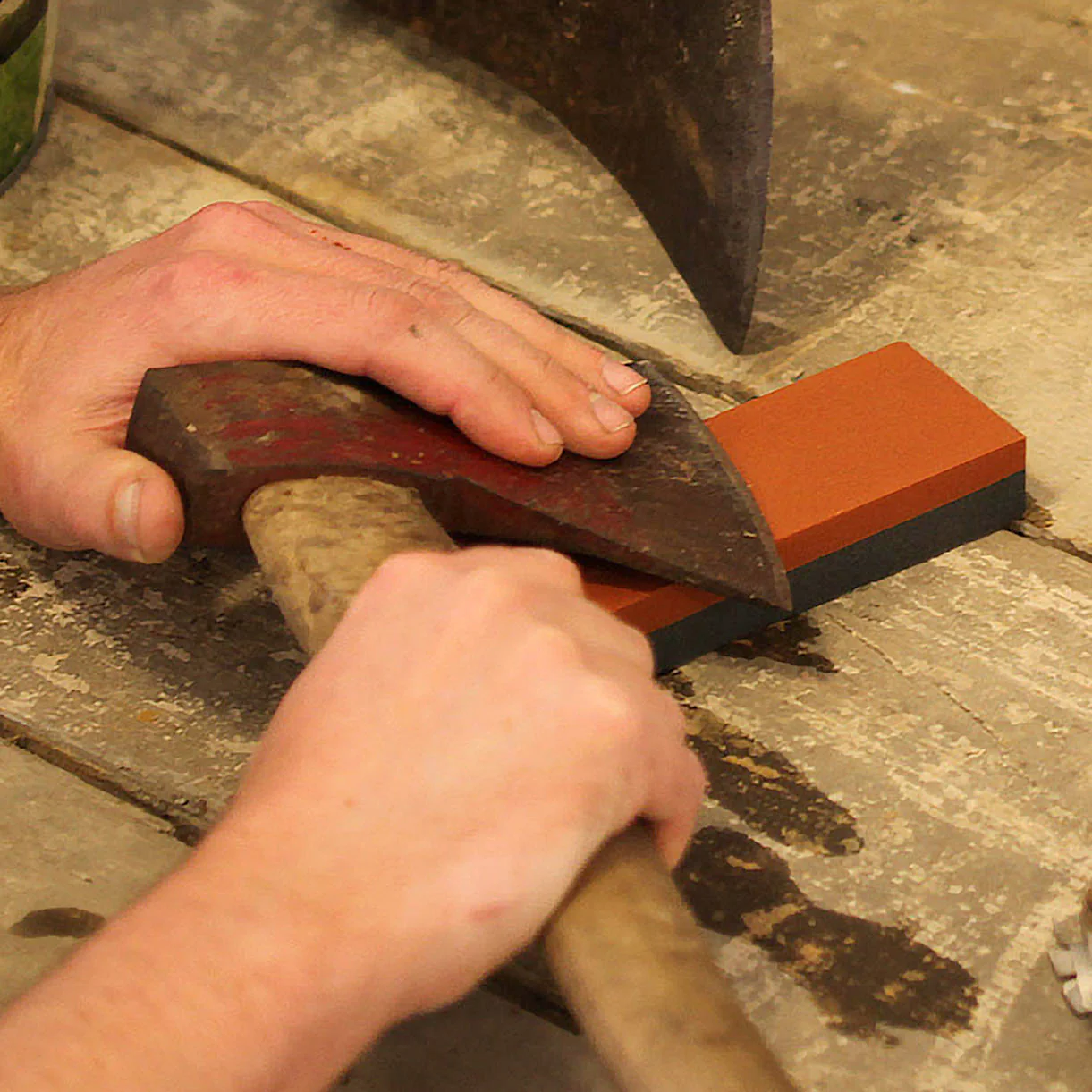 Traditional Sharpening Stone Block - Image 4