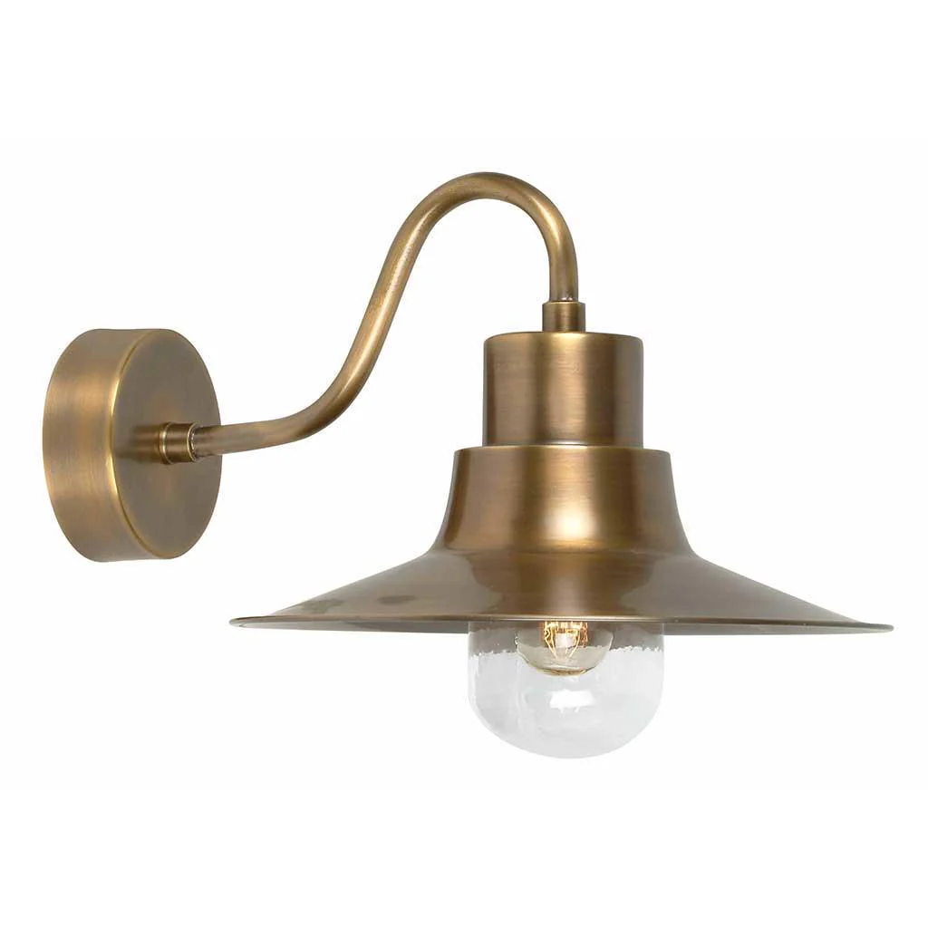 Sheldon Brass Outdoor Wall Lanterns - Image 4