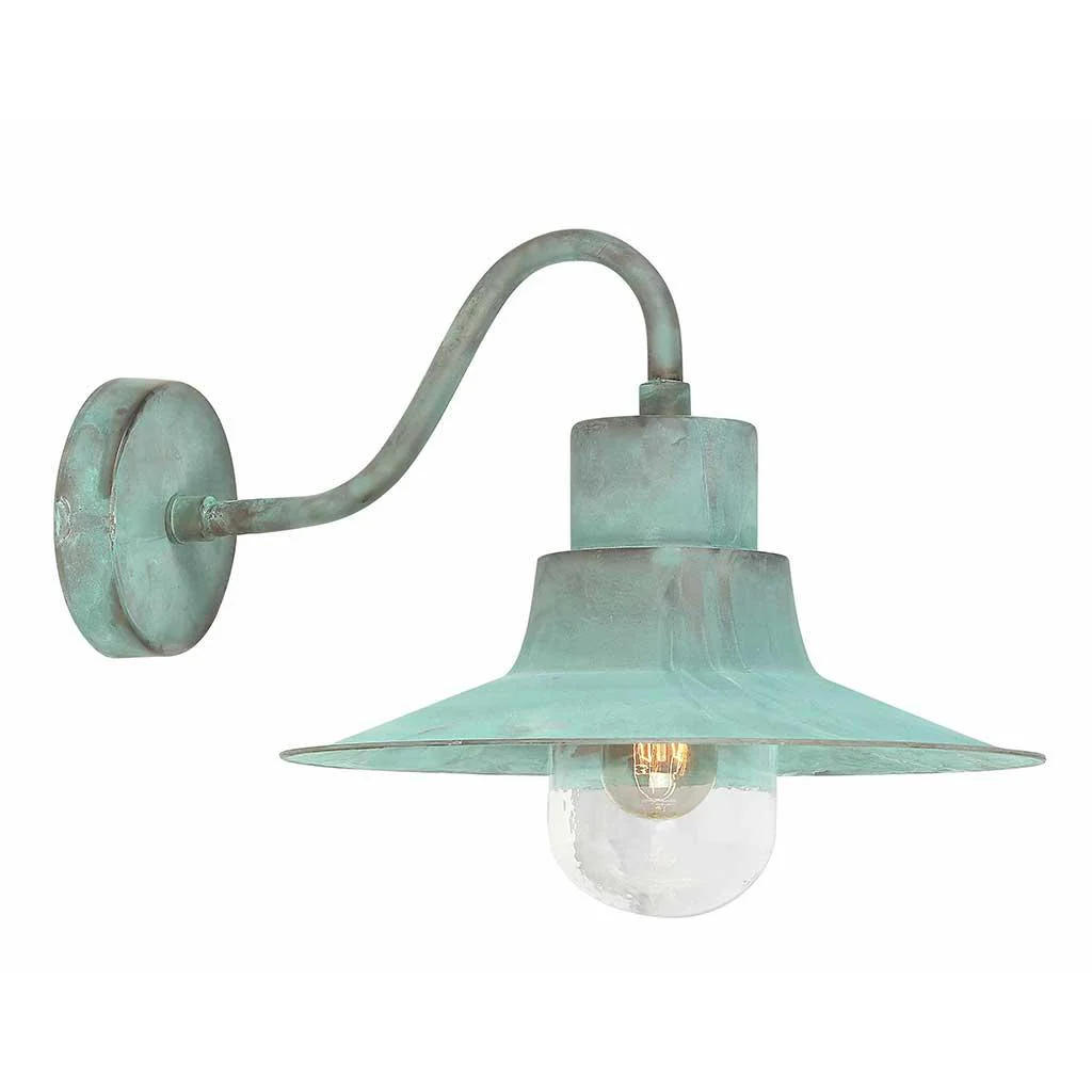 Sheldon Brass Outdoor Wall Lanterns - Image 7