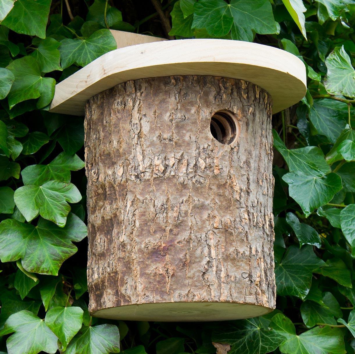 Natural Log Nesting Box - Image 3