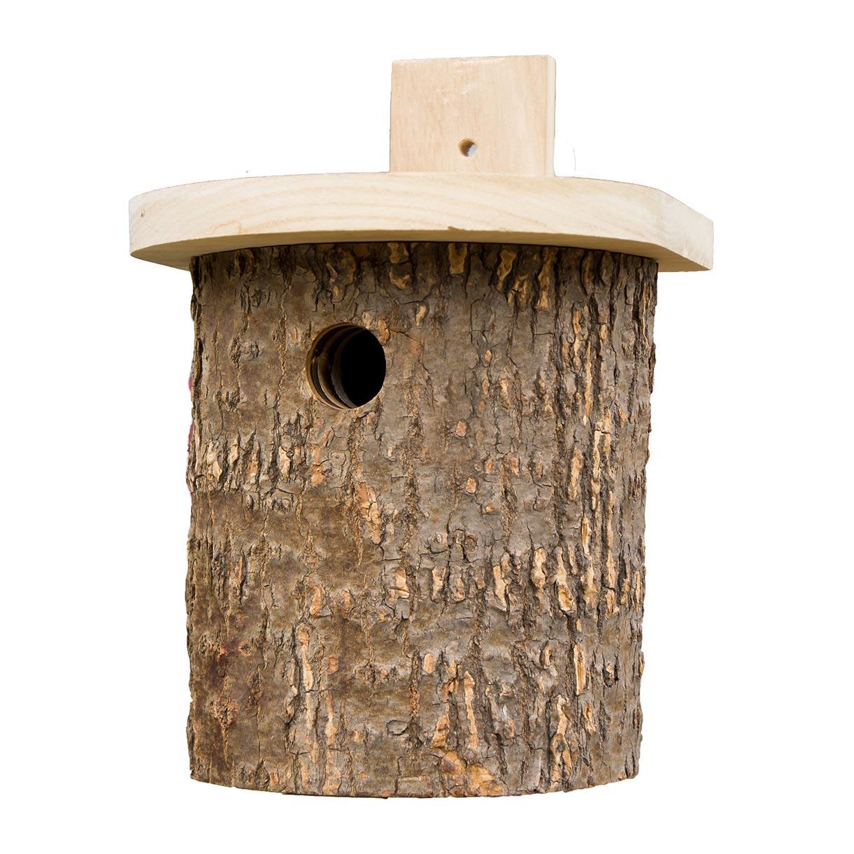 Natural Log Nesting Box - Image 5