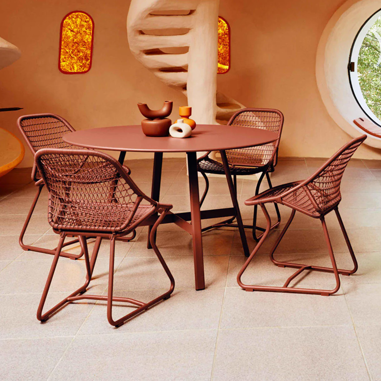 Sixties Dining Chair - Image 2