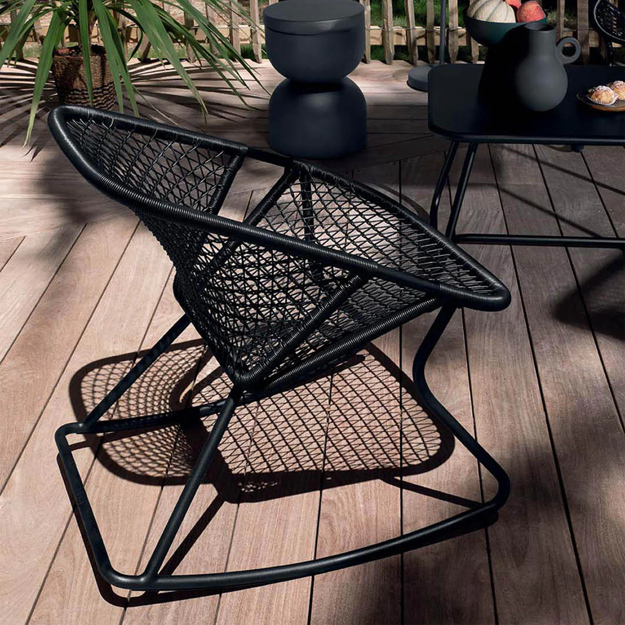 Sixties Rocking Chair - Image 4