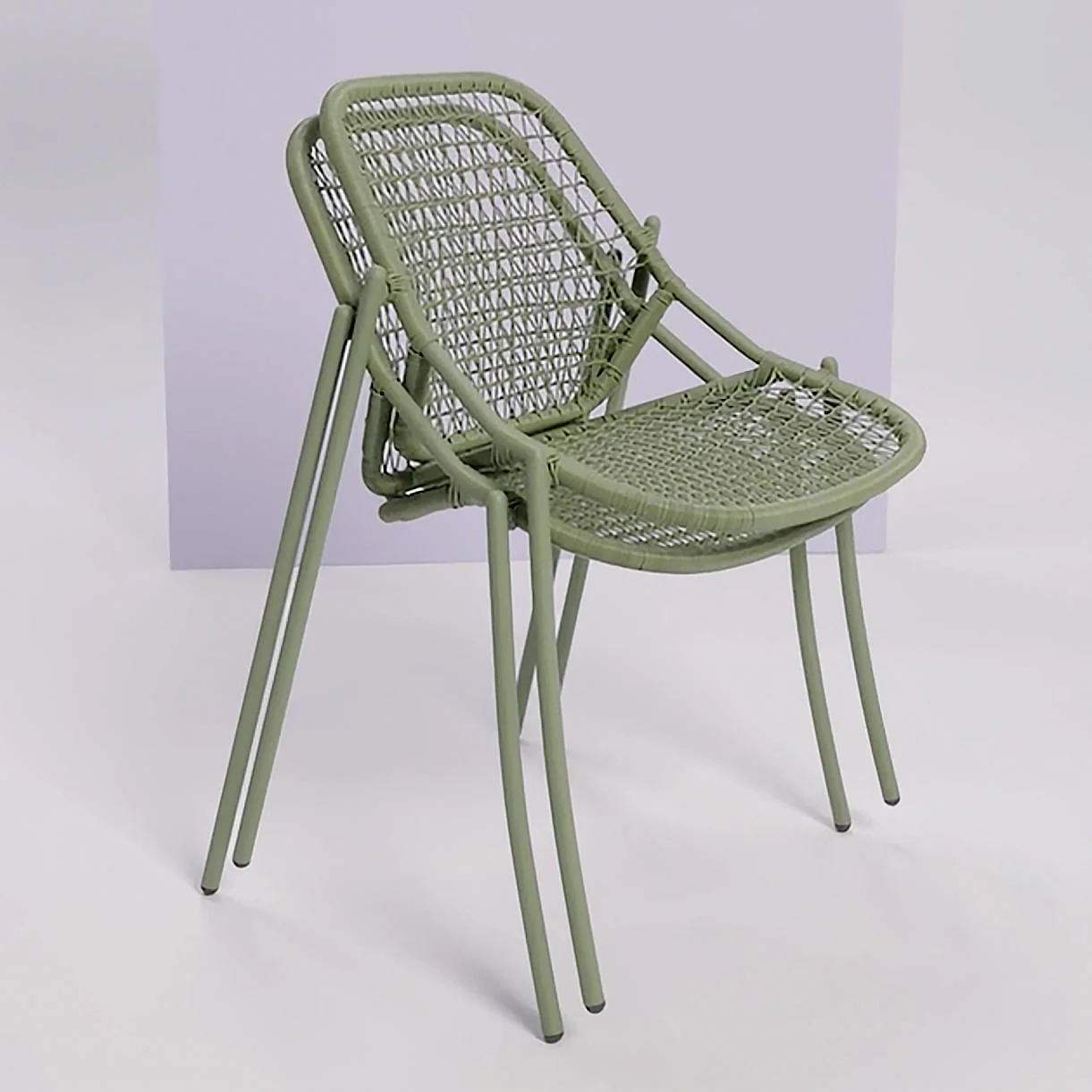 Sixties Stackable Chair - Image 4